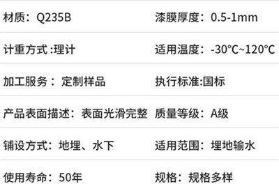 鄂州热浸塑钢质电缆保护管厂家产品性能特点